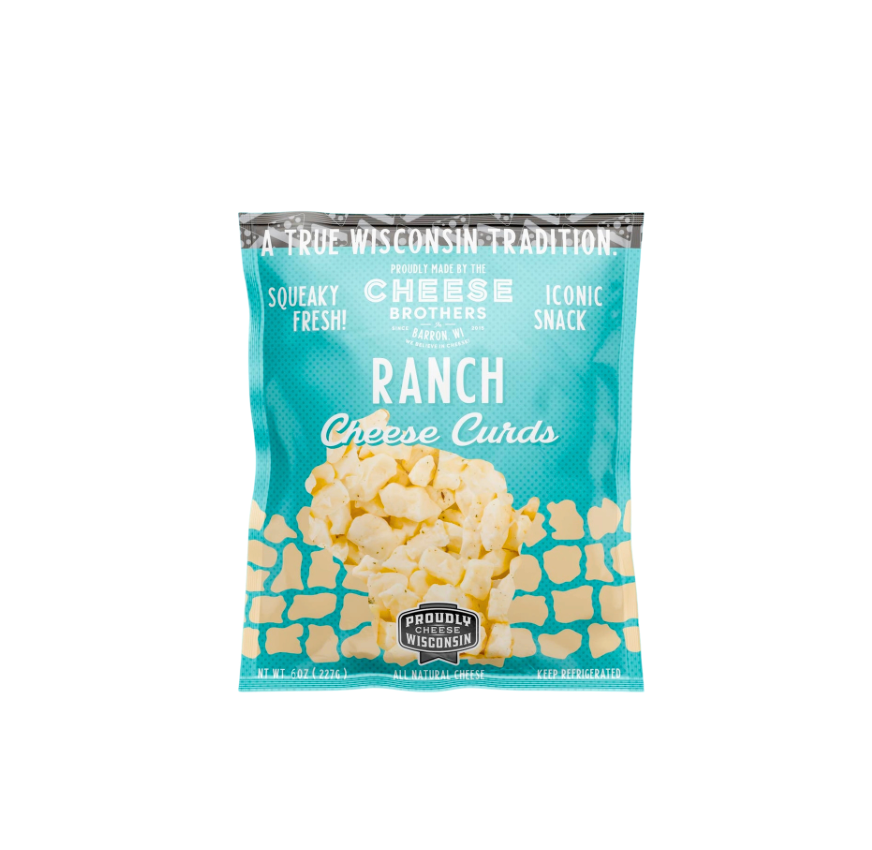 6 oz Flavored Cheese Curds
