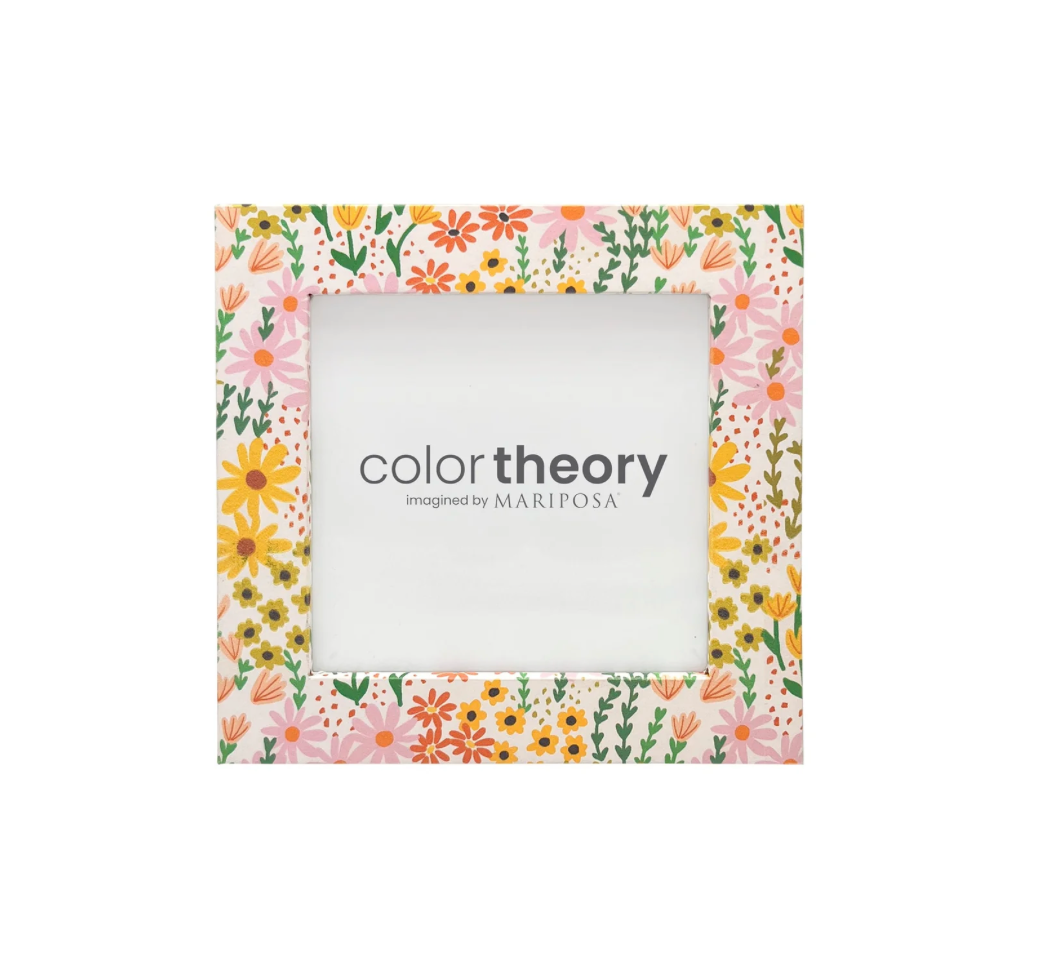 Lydia Key Frame Double Sided Botanical And Meadow Frame – The Lydia Line