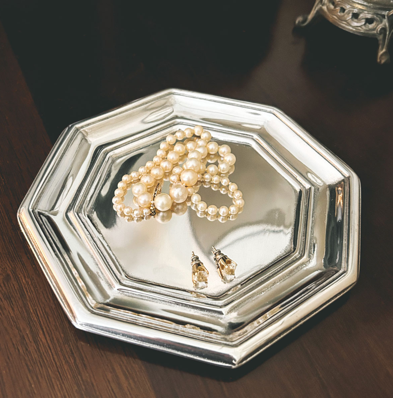 Salisbury Octagon Valet Tray