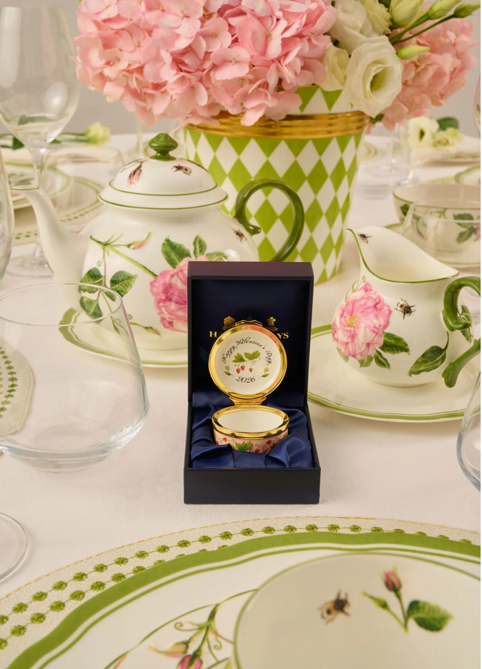 Valentine's 2026 " Be Mine" Enamel Box