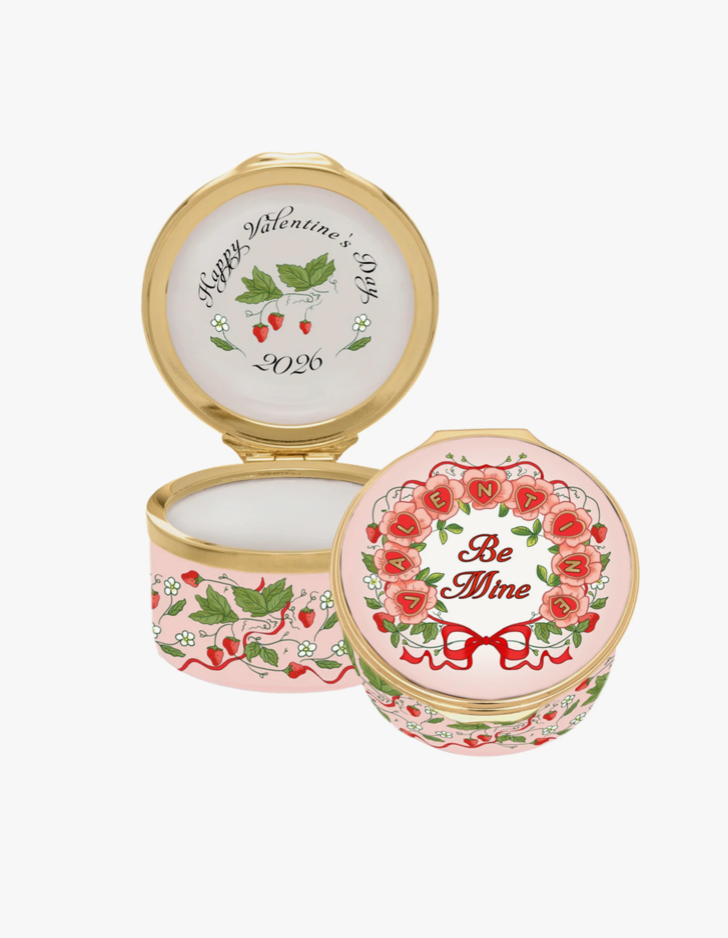 Valentine's 2026 " Be Mine" Enamel Box
