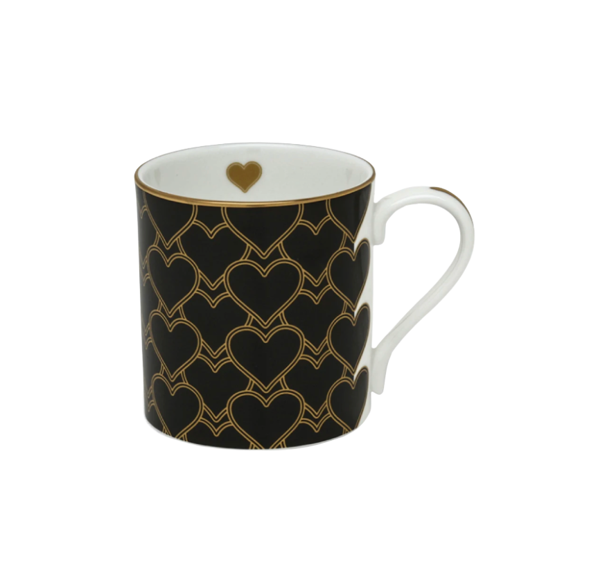 Heart Trellis Mug