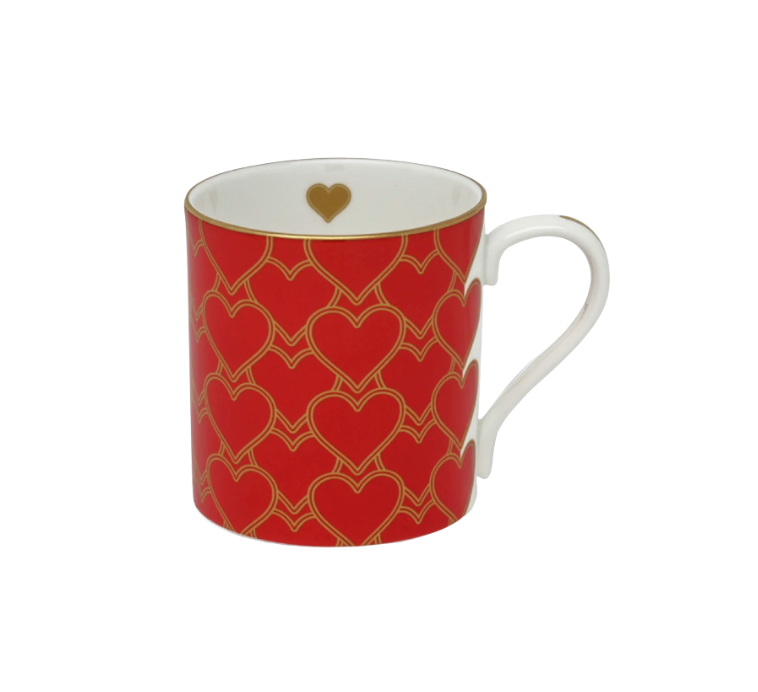Heart Trellis Mug
