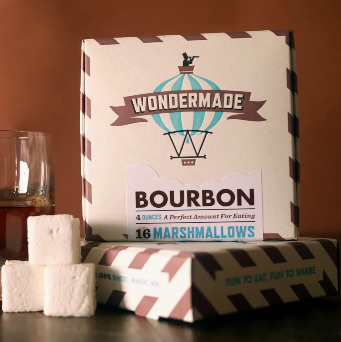 Wondermade Bourbon Artisan Marshmallows