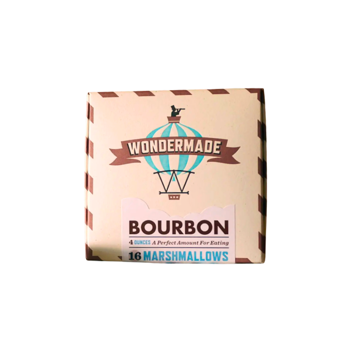 Wondermade Bourbon Artisan Marshmallows