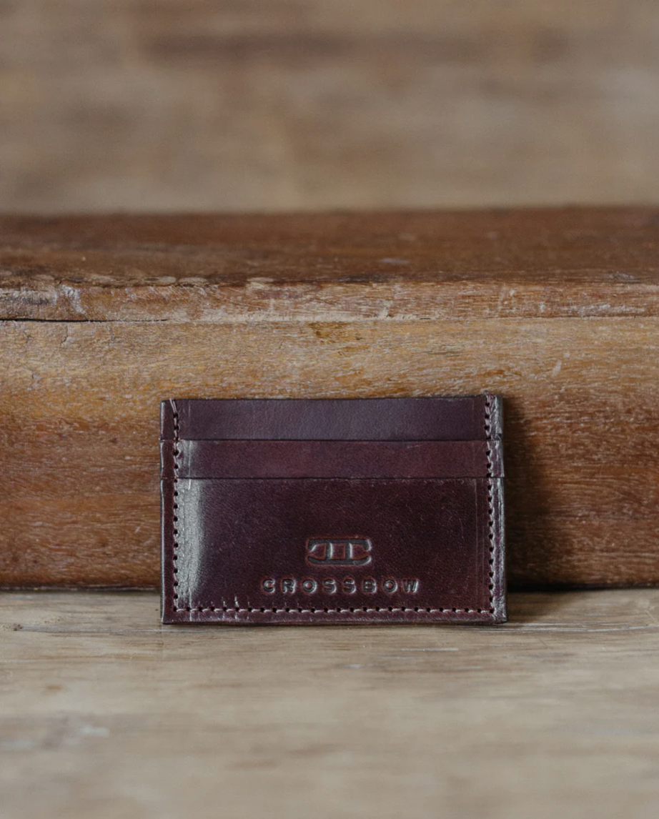 Leather Card Sleeve