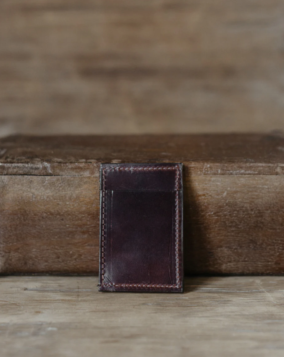Leather Card Sleeve