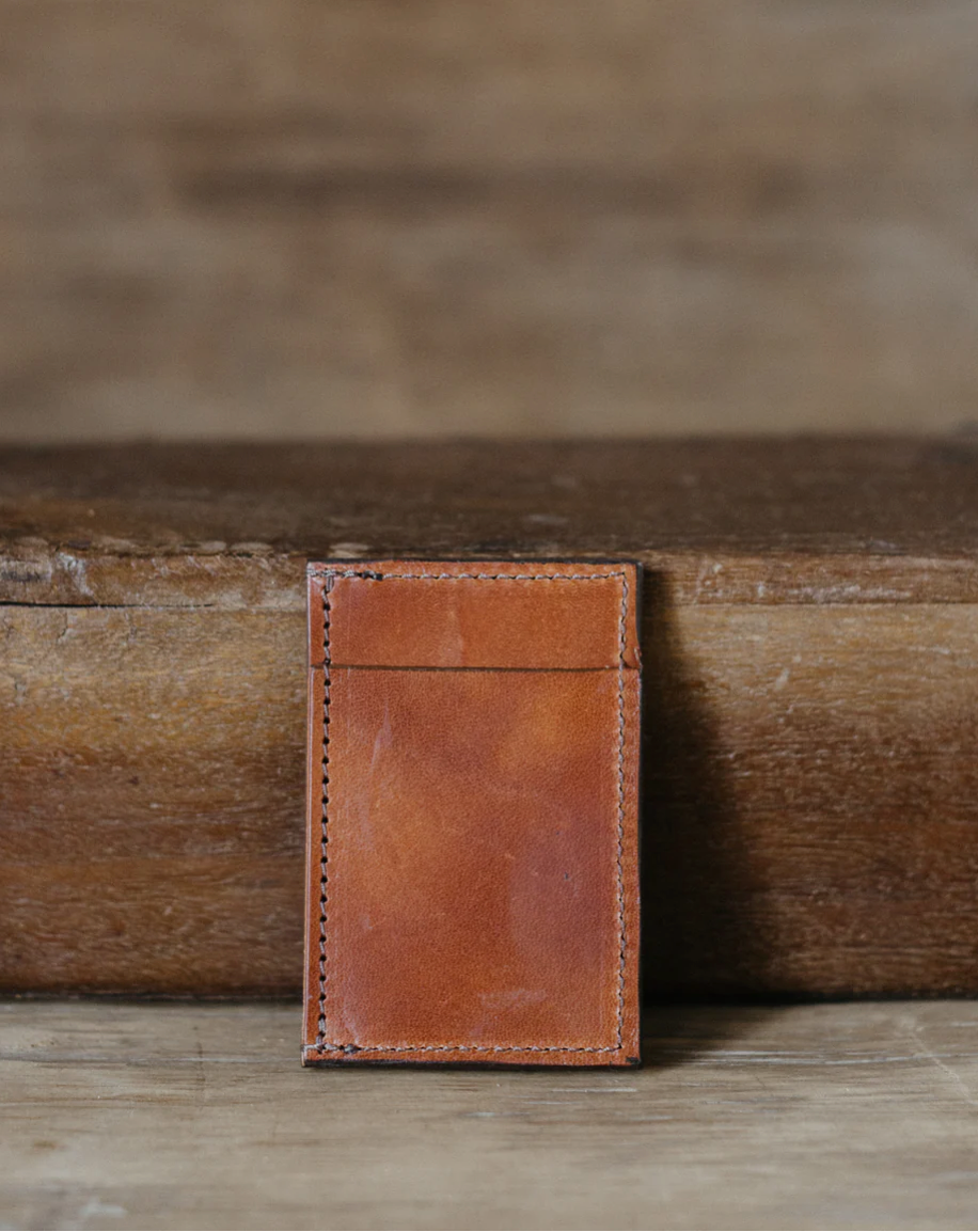 Leather Card Sleeve
