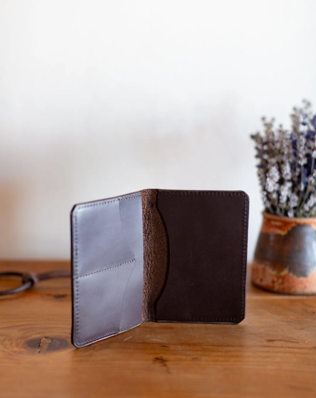 Leather Passport Case
