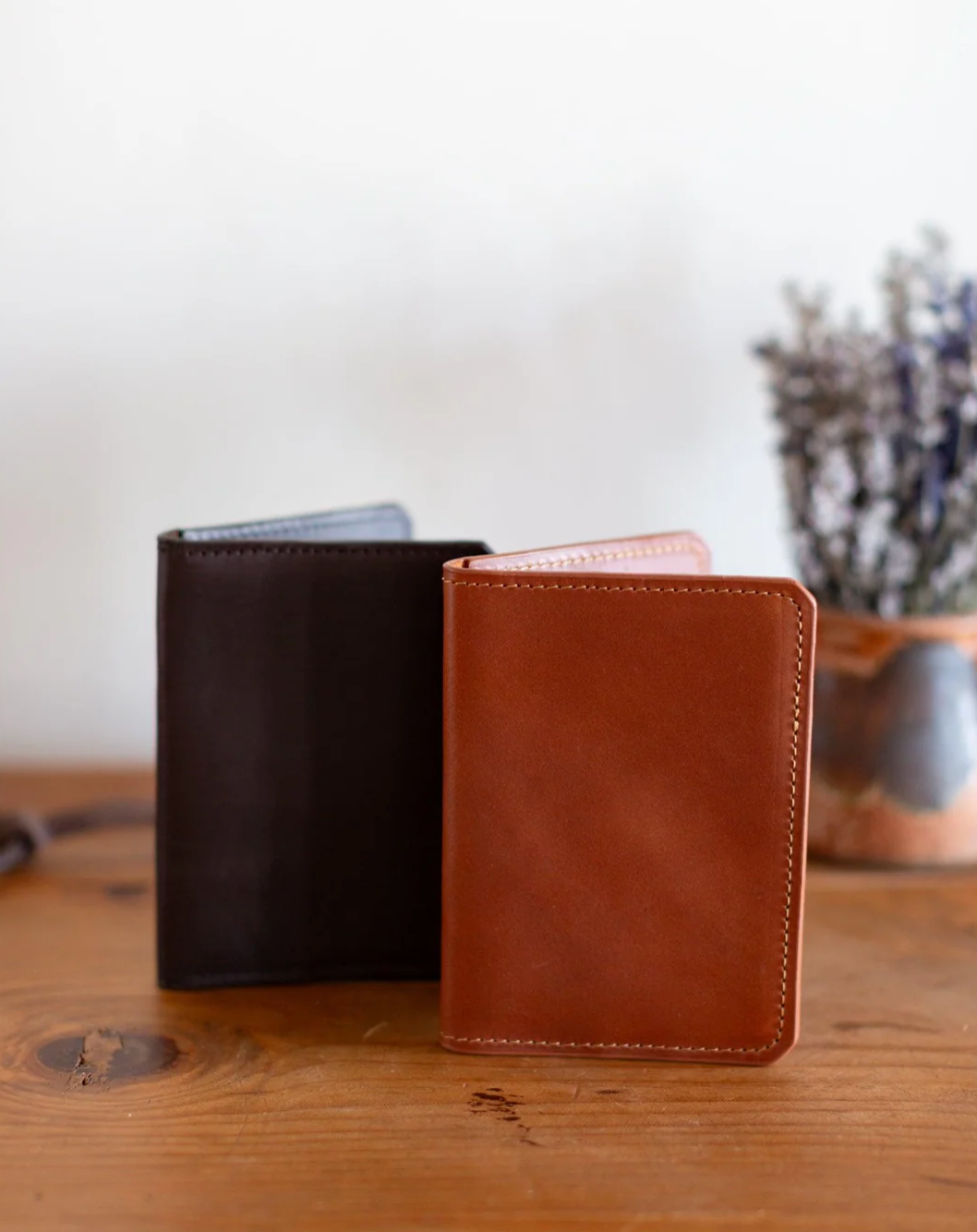 Leather Passport Case