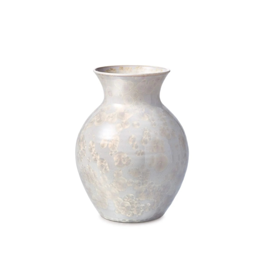 Simon Pearce Medium Curio Crystalline Vase