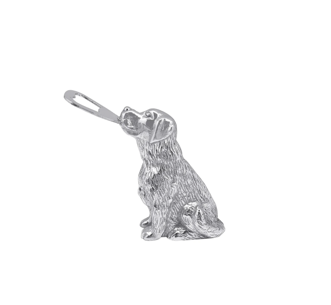 Mariposa Sitting Lab Bottle Opener