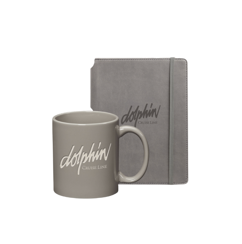 Custom Mug & Journal Set