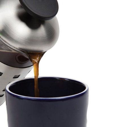 Custom Coffee Press & Nordic Mug Set