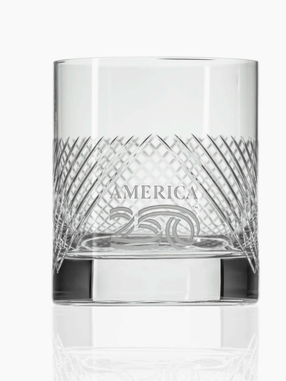 America250™ Bourbon Street 11oz On the Rocks Whiskey Glass