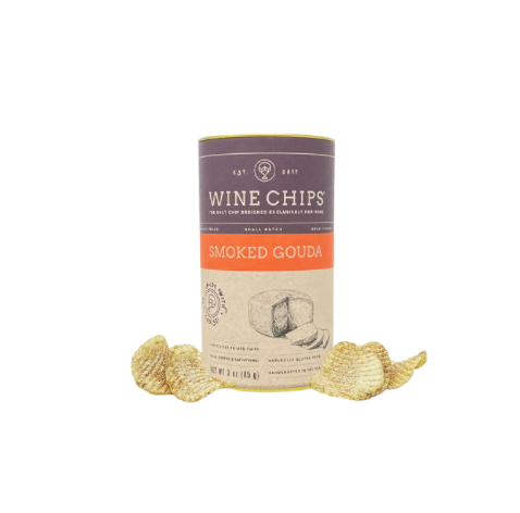 Branded Wine Glass & Gourmet Snack Set