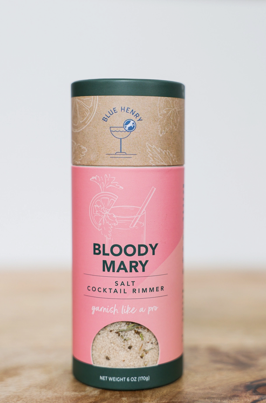 Blue Henry Bloody Mary Rimming Salt