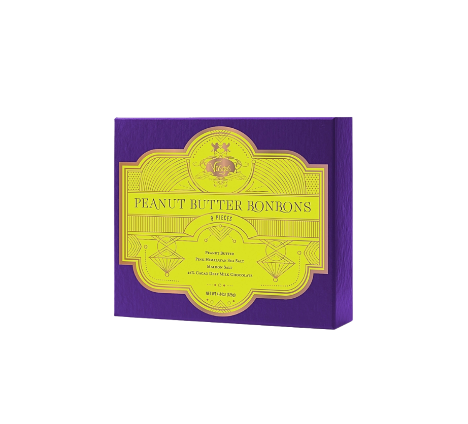 Vosges Haut-Chocolat Peanut Butter Bonbons with Himalayan Sea Salt