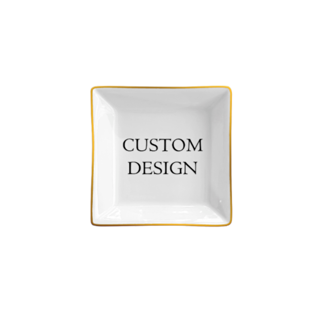 America 250 Square Trinket Tray Dish - Officially Licensed