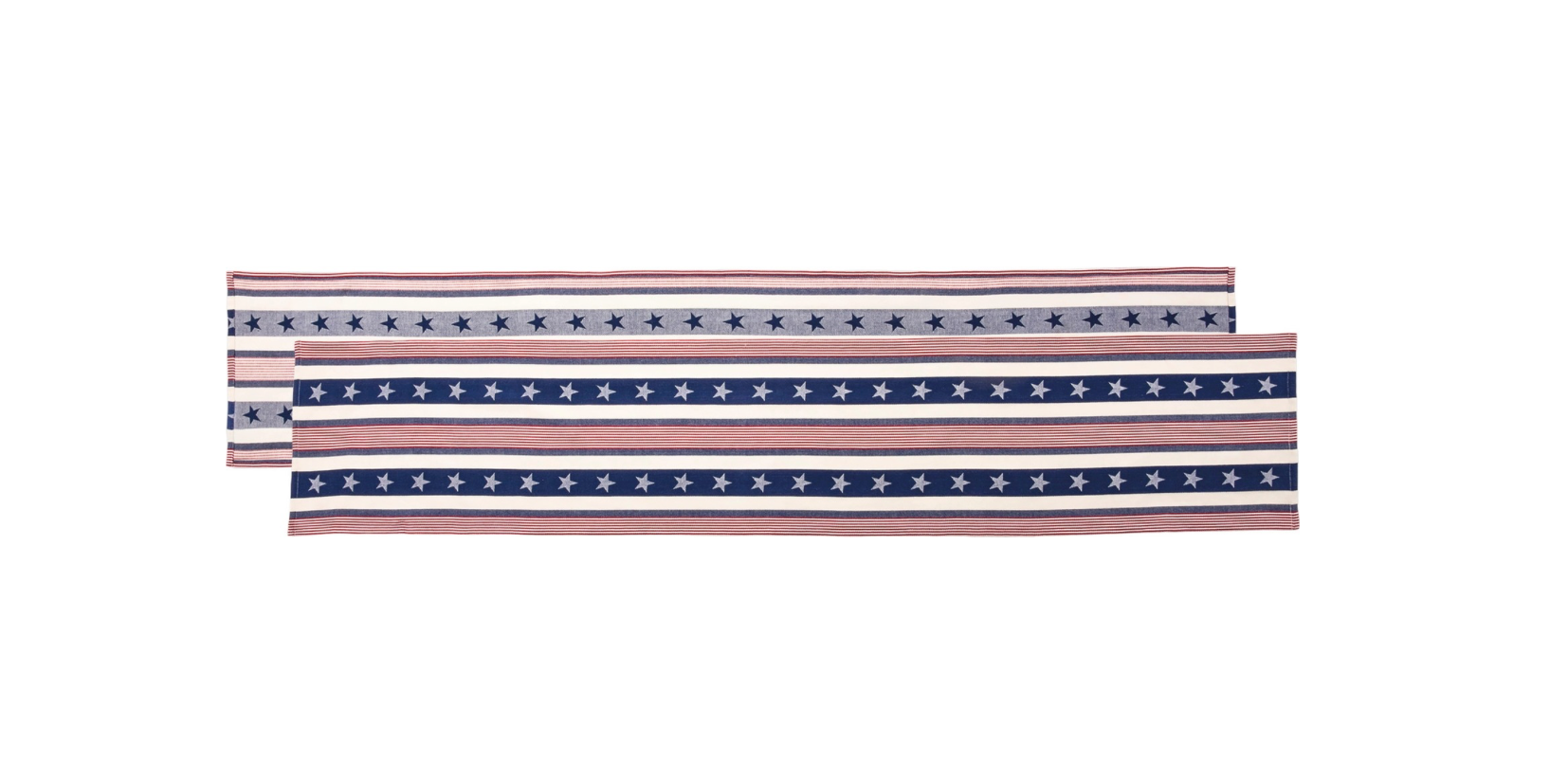 Stars And Stripes Table Runner