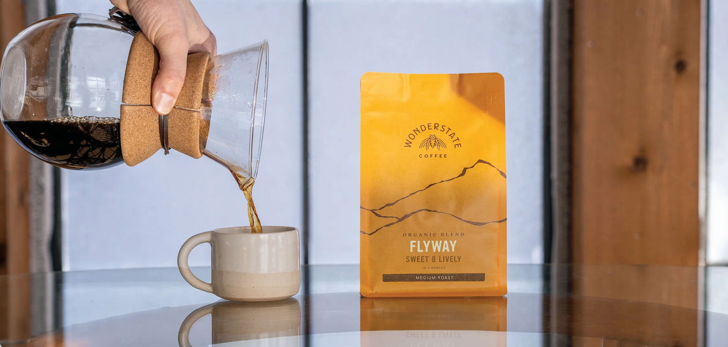 French Press & Coffee Set