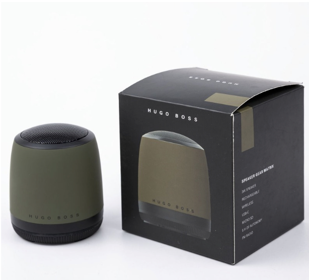 Custom Speaker & Stainless Bottle Set