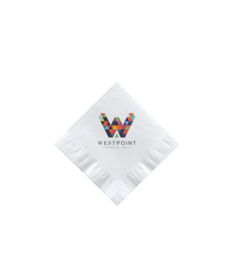 Branded Wine & Custom Napkin Hospitality Set