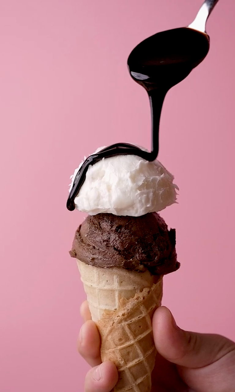 Ice Cream Topper Set