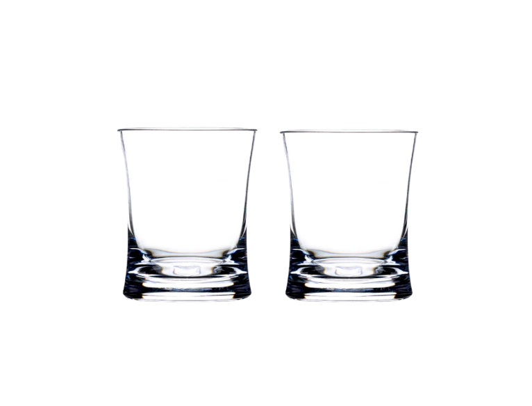 Unbreakable Drinkware & Leather Coaster Set