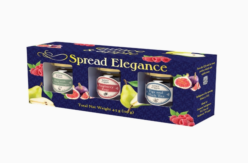 Jam Trio & Biscuits Duo Set