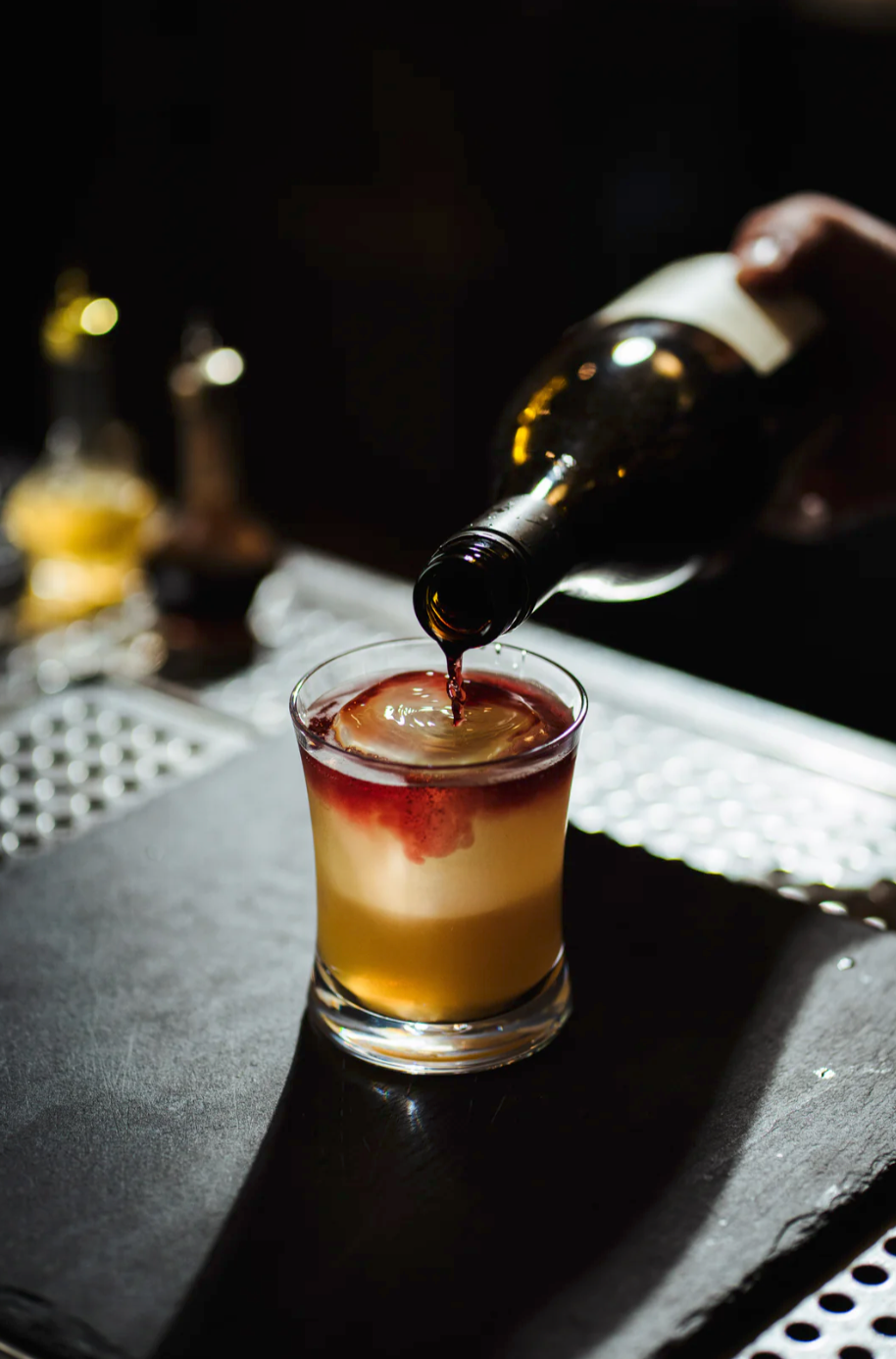 Unbreakable Drinkware & Leather Coaster Set