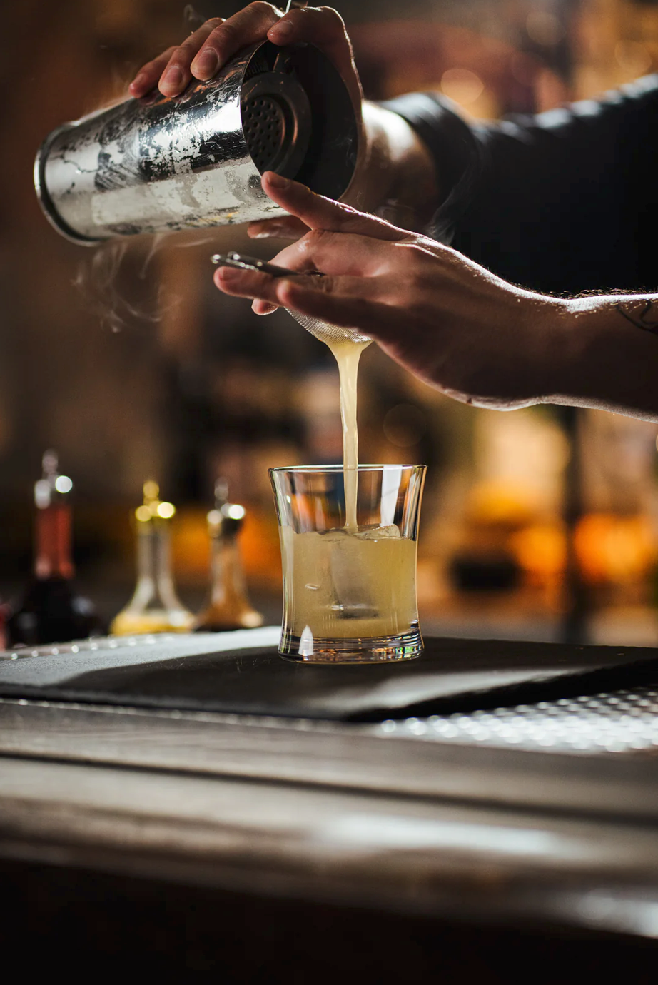 Unbreakable Drinkware & Leather Coaster Set