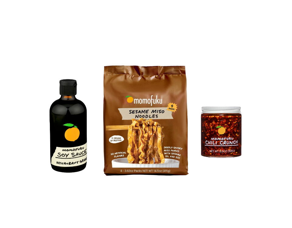 Momofuku Pantry Essentials Set