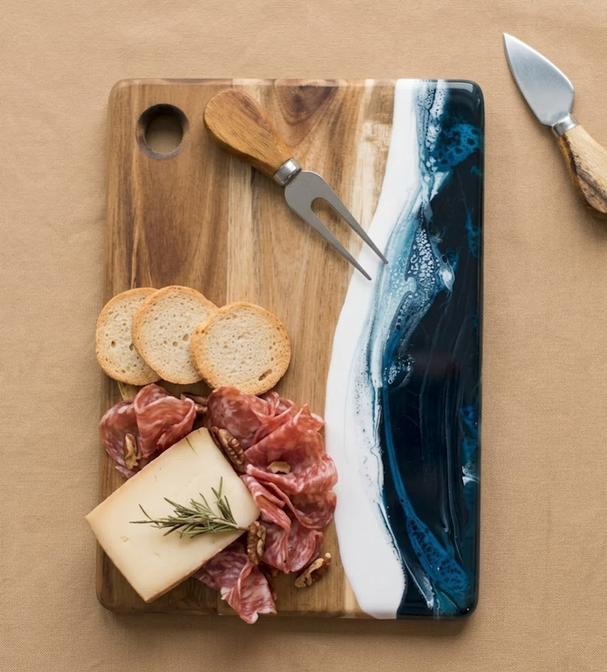 Artisan Entertaining & Snack Board Set