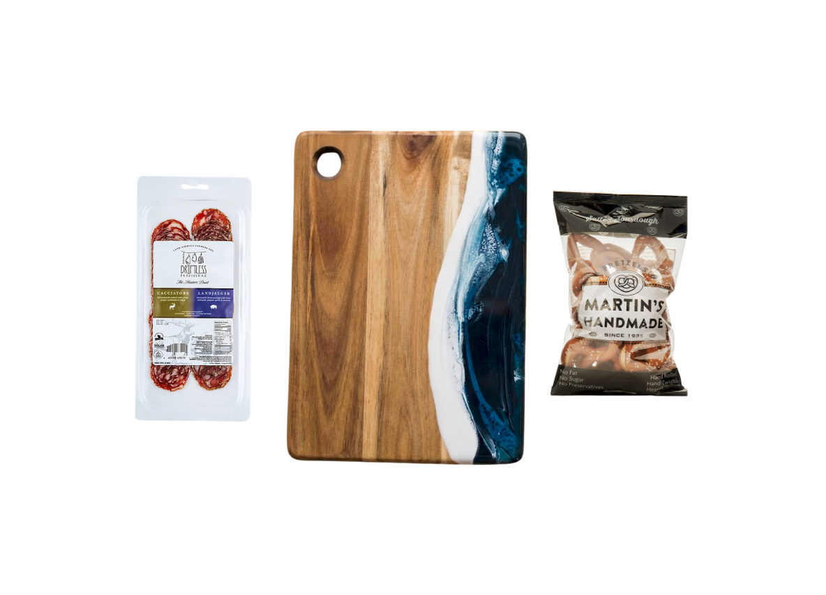 Artisan Entertaining & Snack Board Set