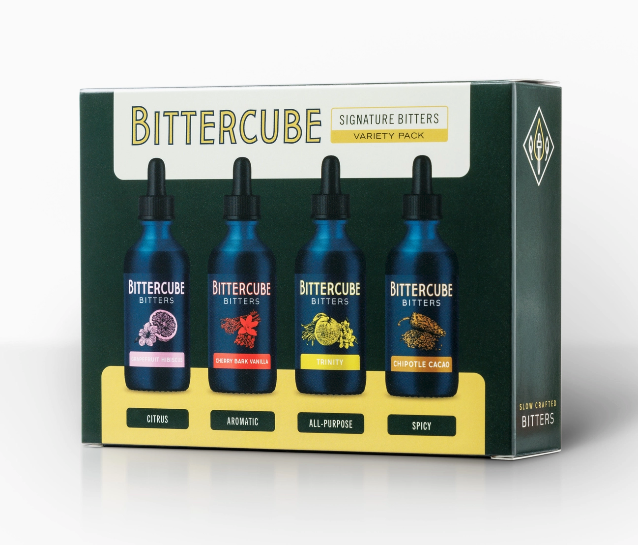 Riedel Branded Tasting Glasses & Bitters Set