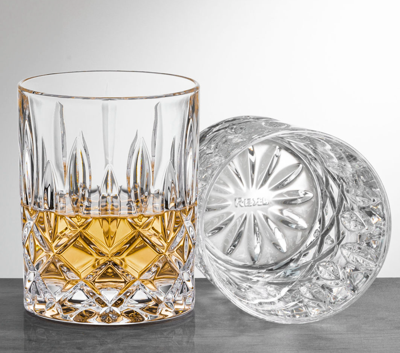 Riedel Branded Tasting Glasses & Bitters Set