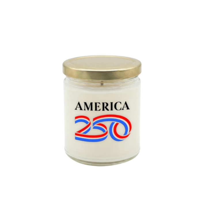 America 250 Premium Jar Candle