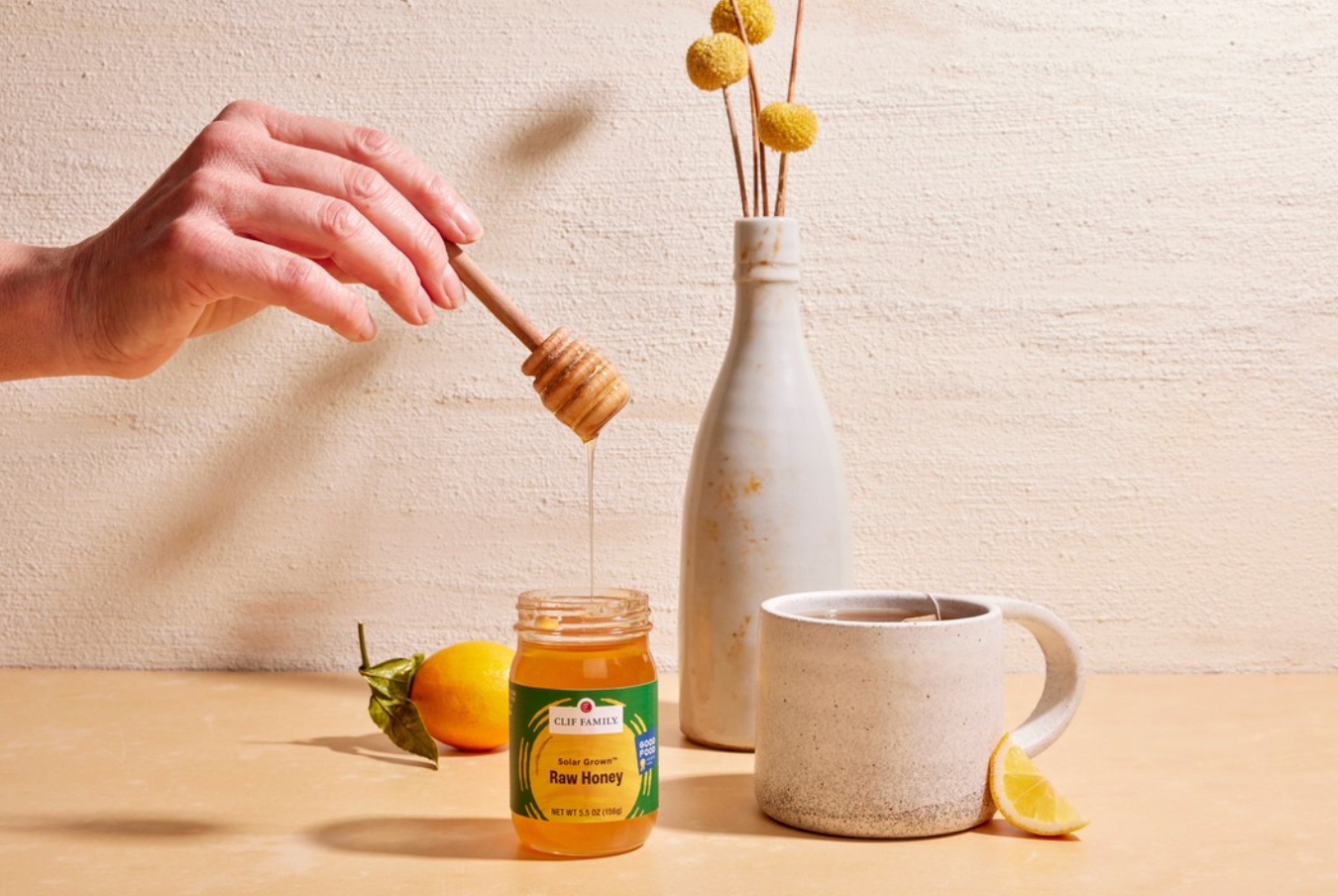 The Citrus Tea & Honey Indulgence Set
