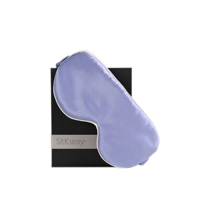 Silk Eye Mask & Essential Oils Sleep Set