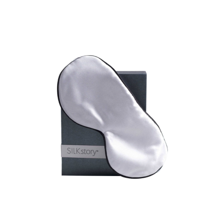 Silk Eye Mask & Essential Oils Sleep Set
