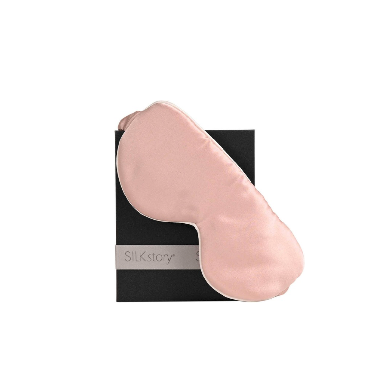 Silk Eye Mask & Essential Oils Sleep Set