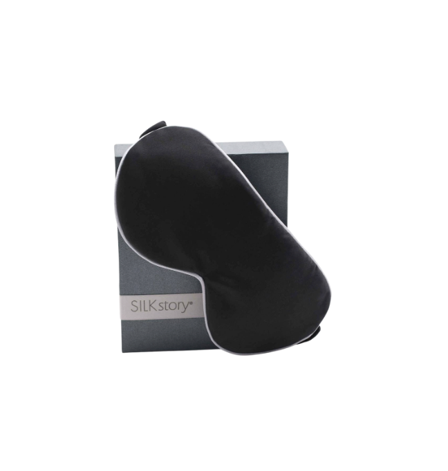 Silk Eye Mask & Essential Oils Sleep Set