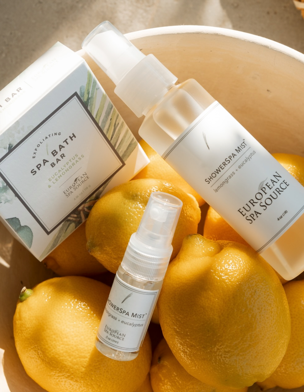 Eucalyptus & Lavender Spa Ritual Set
