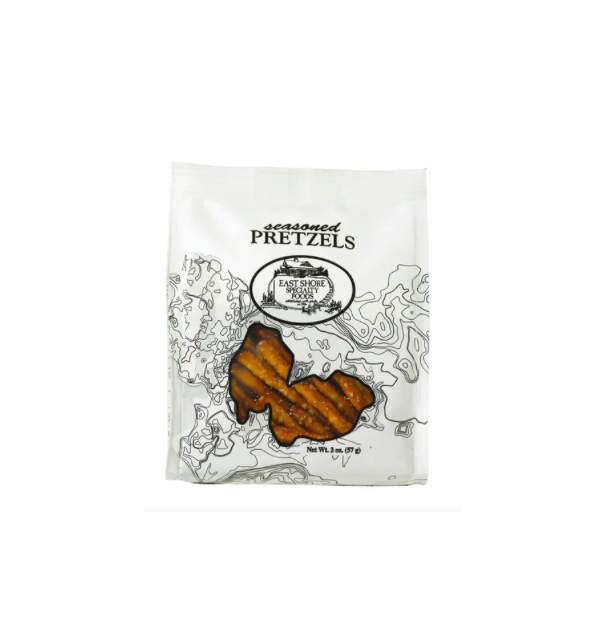 Branded Leather Travel Tag & Gourmet Snack Set