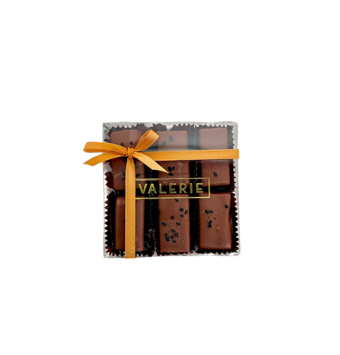 Custom Beaded Tray & Caramels Set