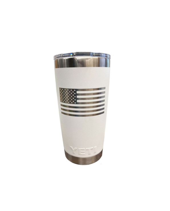 American Flag & Co-Branded Tumbler Set