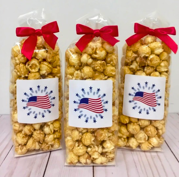 American Flag Co-Branded Tumbler & Snack Set
