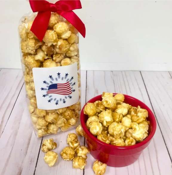 American Flag Co-Branded Tumbler & Snack Set