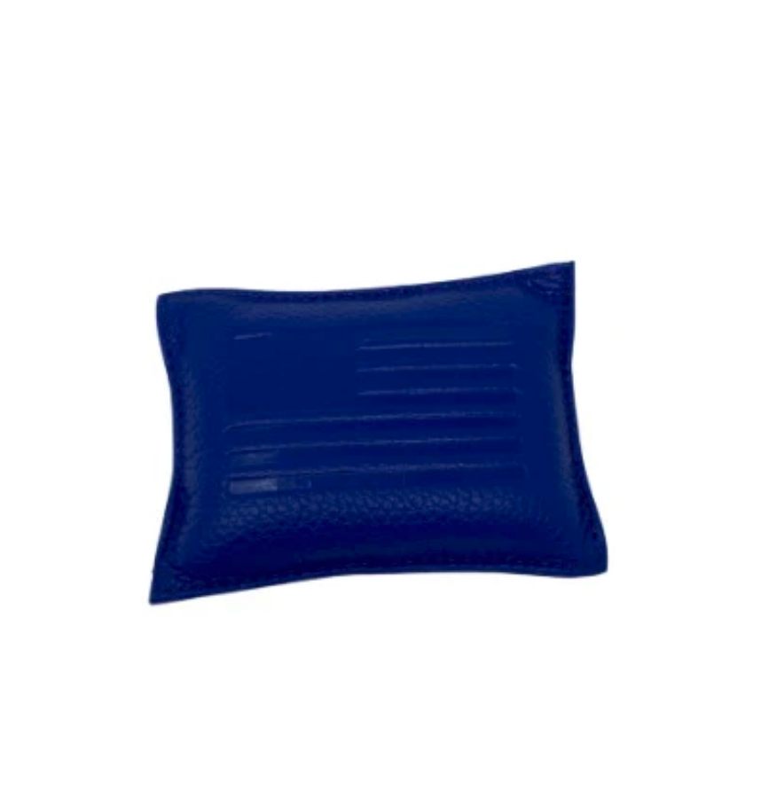 American Flag Leather Paperweight & Notecard Set